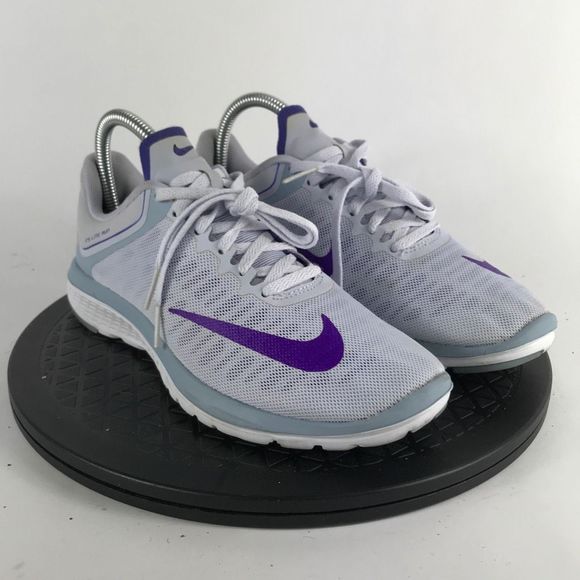 Nike FS Lite Run 4 Purple Athletic Running Shoes DH9756-402 Women’s Size 7 - Picture 3 of 12